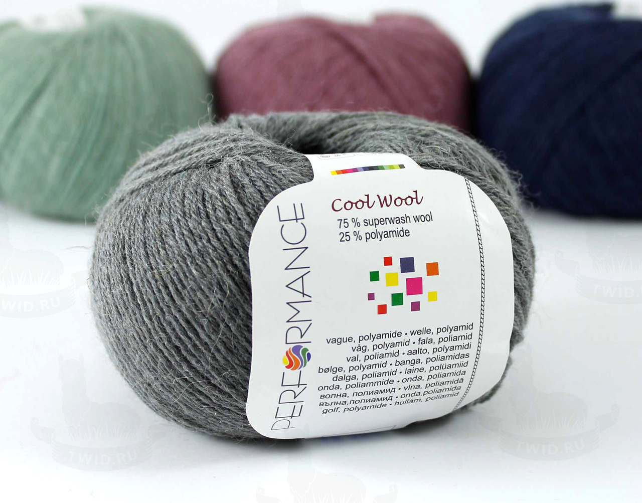 Cool Wool 4-ply